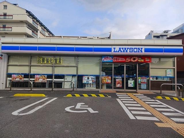 ローソン尼崎常松店：160m