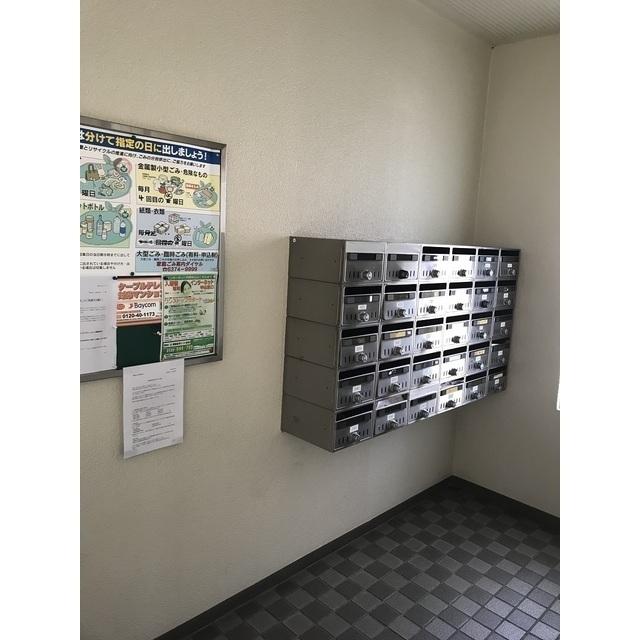 エムグランツ壱番館（320） ロビー