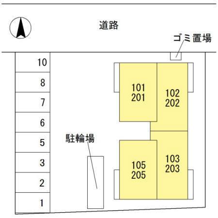 ボヌール・メゾン（101） その他