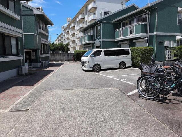 池尻ハイツ　B棟（202） 駐車場