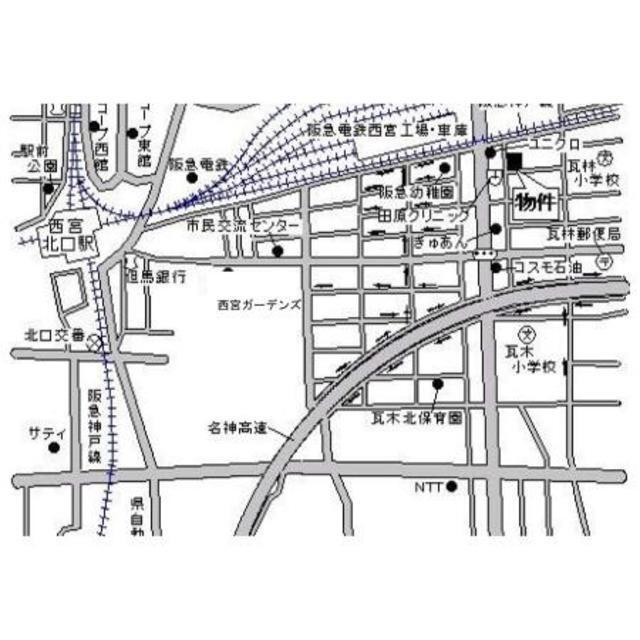 Ａｖｉｏｎ７Ｍ８（206） 地形図・案内図