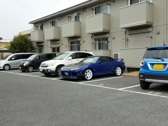 クレール　A棟（101） 駐車場