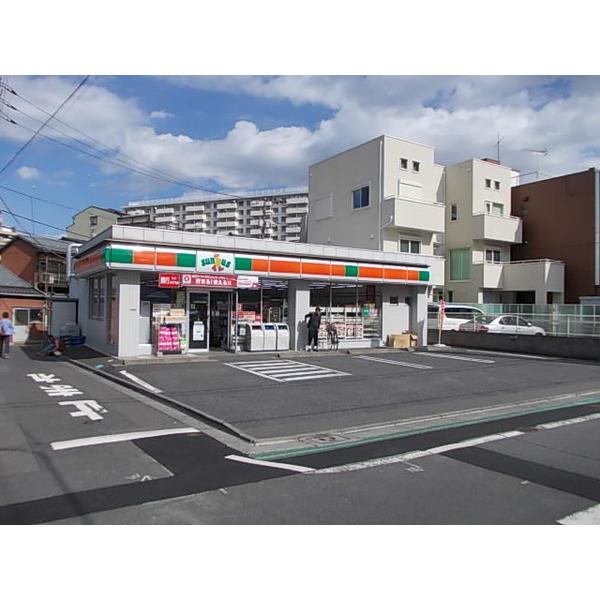 サンクス千住あずま店：272m