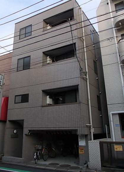 足立区千住中居町マンション 外観
