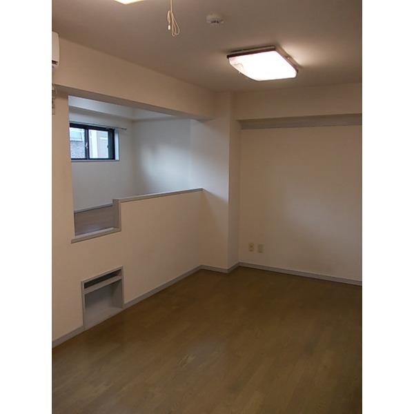 足立区千住中居町マンション リビング