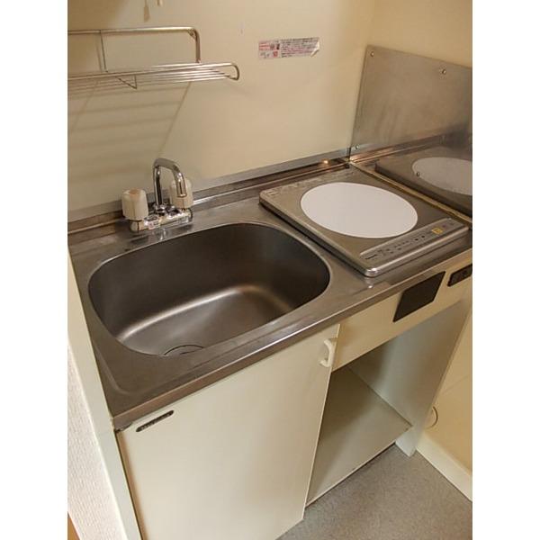 足立区千住中居町マンション キッチン