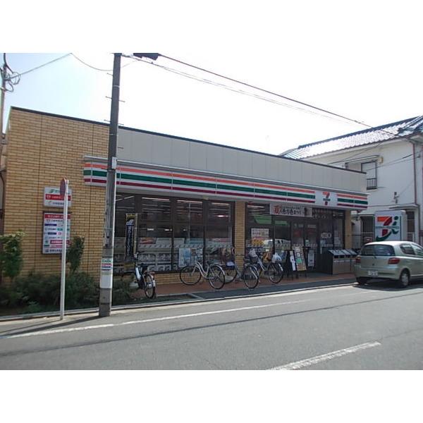 セブンイレブン千住寿町店：182m
