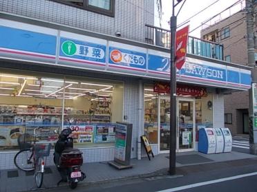 ローソン千住寿町店：351m