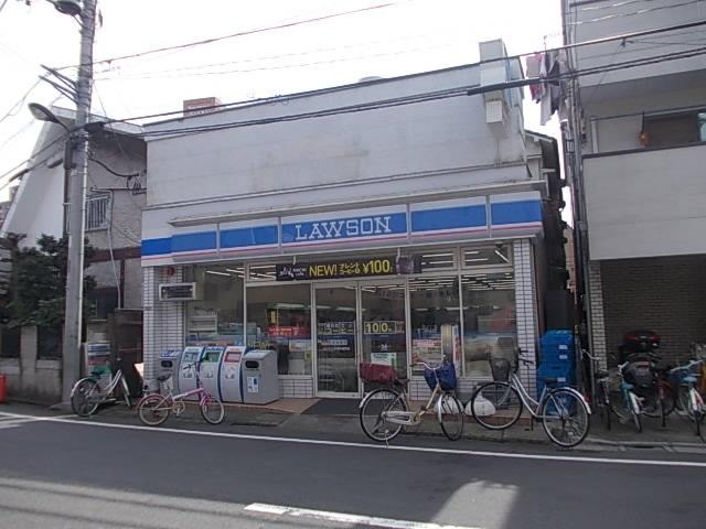 ローソン千住中居町店：225m