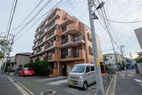 ライオンズマンション北千住第３ 外観