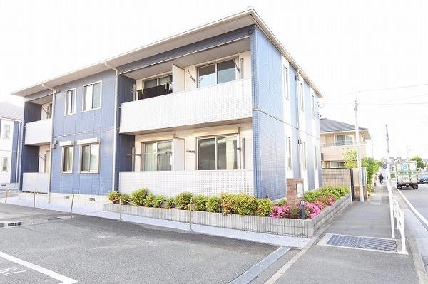 笹原駅より徒歩16分 築20年6ヶ月 2階建の賃貸物件