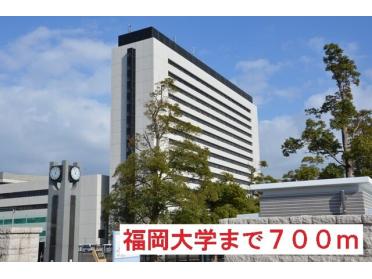 福岡大学：700m