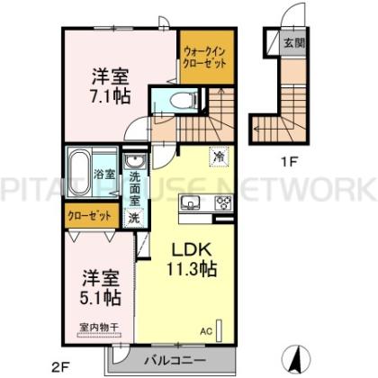  間取り図写真