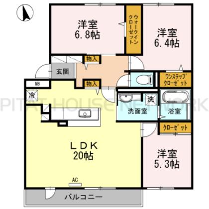 間取り図写真