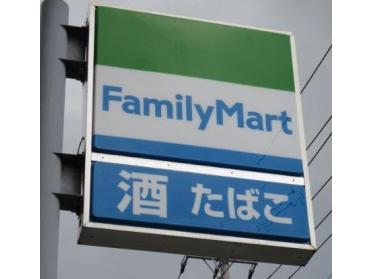 ファミリーマート福岡堤店：184m