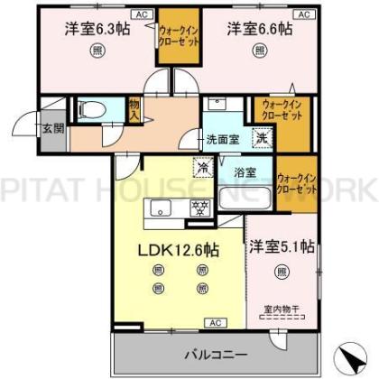  間取り図写真