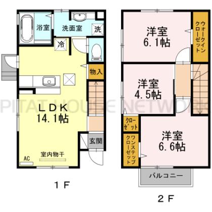  間取り図写真