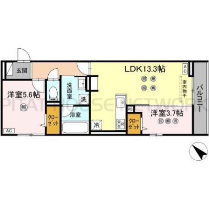  間取り図写真