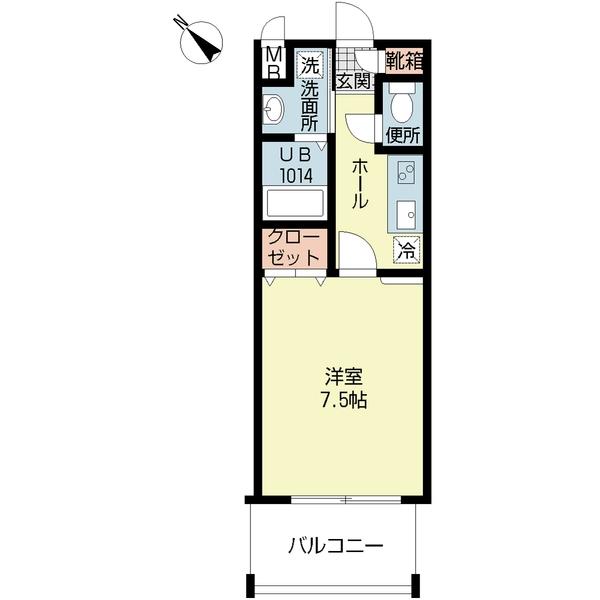 ＤＳグランシティ博多駅前（0604） 間取り図画像