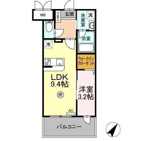 First博多駅前（502） 間取り図画像