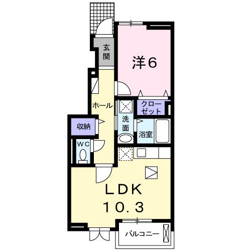ガーデンハイツ（102） 間取り図画像