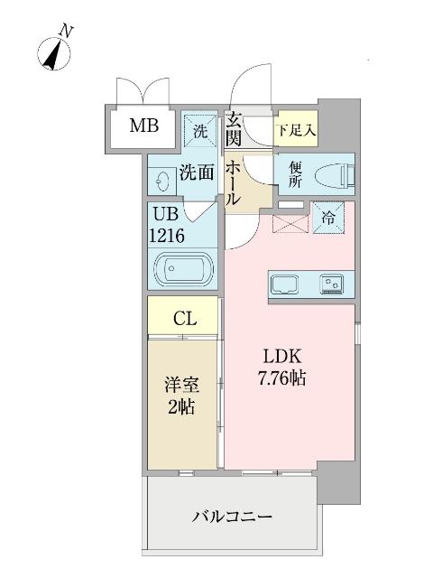 プロシード日赤通り（0601） 間取り図画像