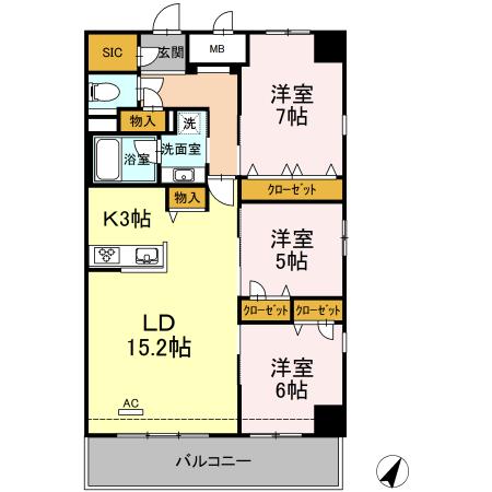  間取り図写真