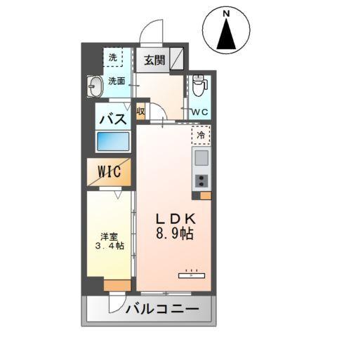 Ｇｒａｎｄｅｕｒ　Ｈａｋａｔａ（グランドゥールハカタ） 間取り図画像