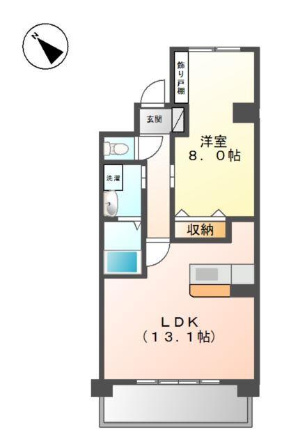 Ｇｒａｎ Ｃｅｎｏｔｅ Ｍ（グラン セノーテ エム） 間取り図画像