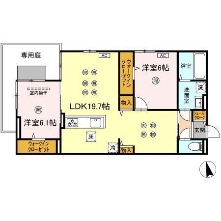  間取り図写真