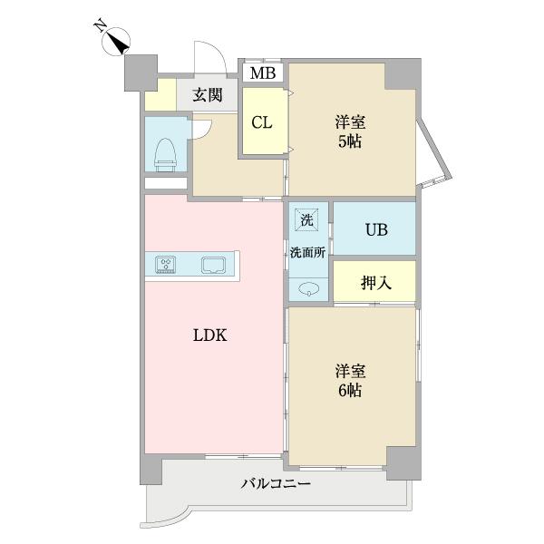 和室⇒洋室へリフォーム済み