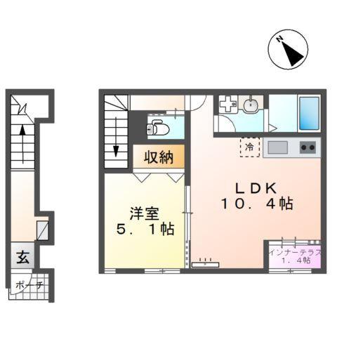 Feliz Bonita（フェリス　ボニータ） 間取り図画像