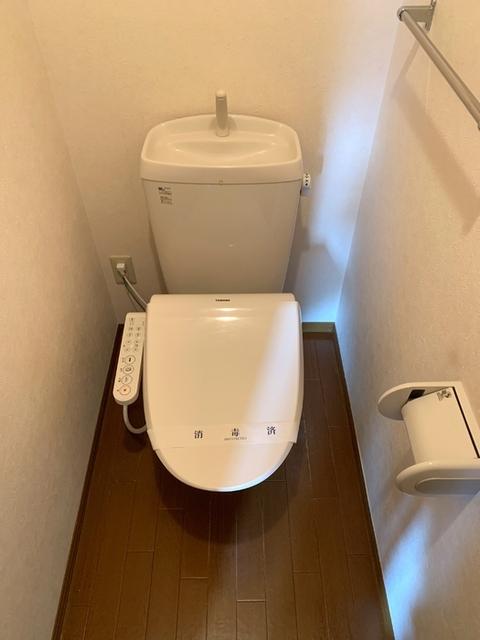 パークハイム皿山　A棟（203） トイレ