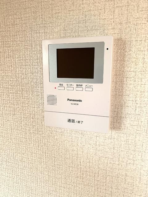 パークハイム皿山　A棟（203） セキュリティ
