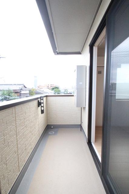 D-room地行（303） バルコニー