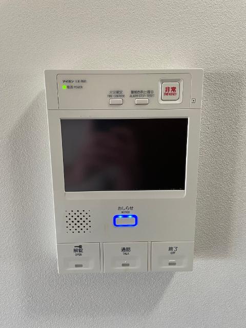 プロスペレー姪浜Ⅱ（0503） セキュリティ