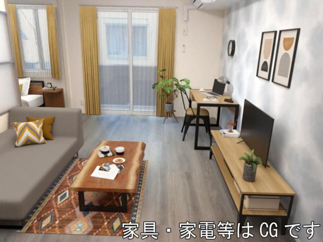 クレストヴェール清水（103） 部屋画像