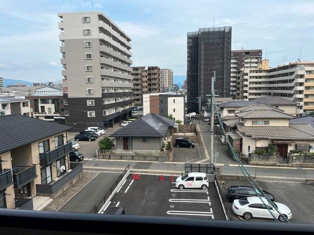 セラヴィ箱崎 眺望