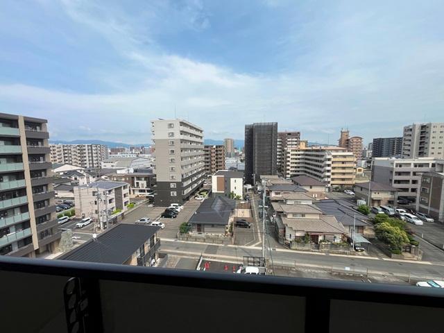 セラヴィ箱崎 眺望
