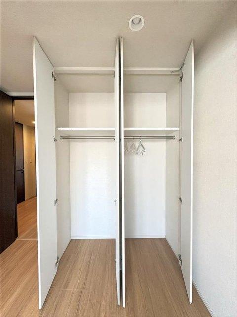 パークホームズ大濠二丁目（0603） 収納