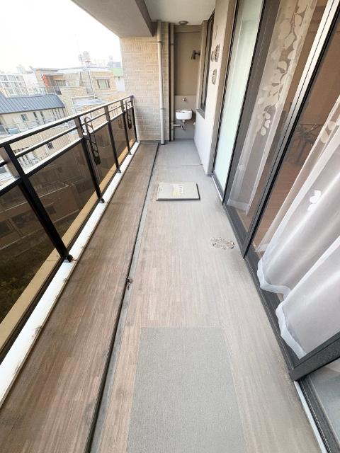 パークホームズ大濠二丁目（0603） バルコニー