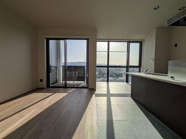 福岡市博多区竹下マンション リビング