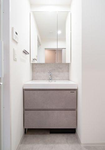福岡市中央区平尾マンション 洗面