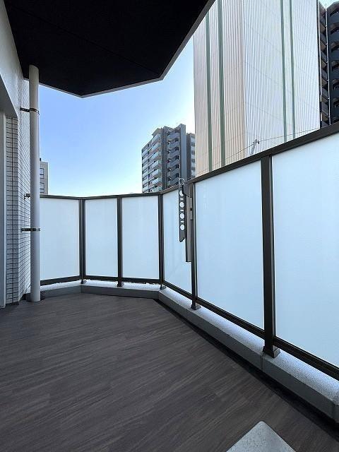 福岡市中央区草香江マンション バルコニー
