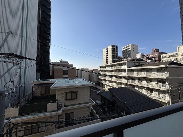福岡市中央区草香江マンション 眺望