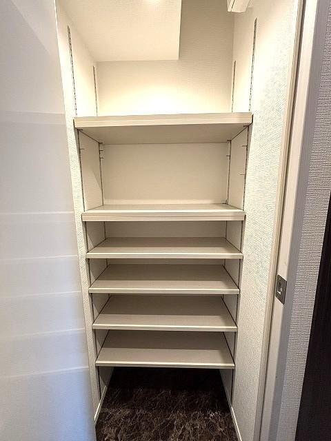福岡市中央区草香江マンション 収納