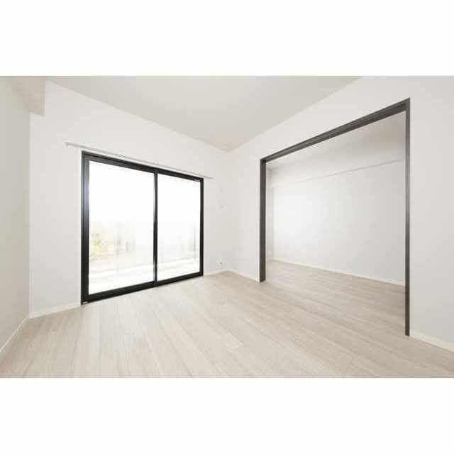 福岡市博多区東比恵マンション リビング