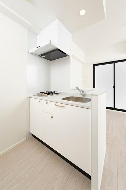 福岡市博多区築港本町マンション キッチン
