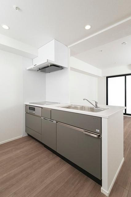 福岡市博多区築港本町マンション キッチン
