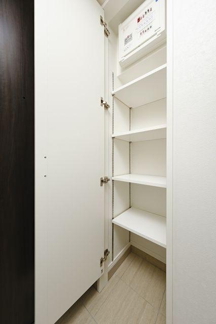 エンクレスト博多PARKSIDE（1401） 収納